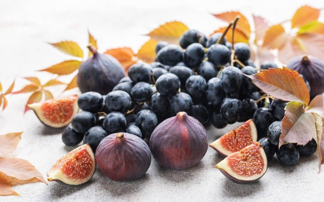 Uva e fichi: i sapori dell’autunno che arriva