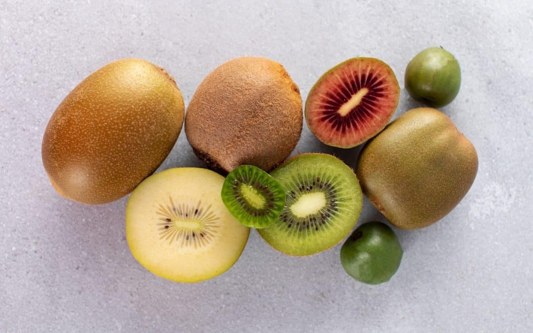 Kiwi: tre colori, tre esperienze di gusto
