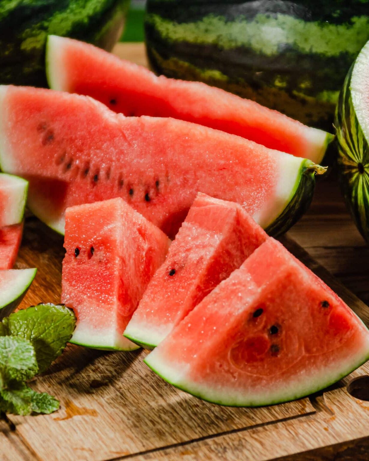 Anguria fresca per menu estivi e ristorazione