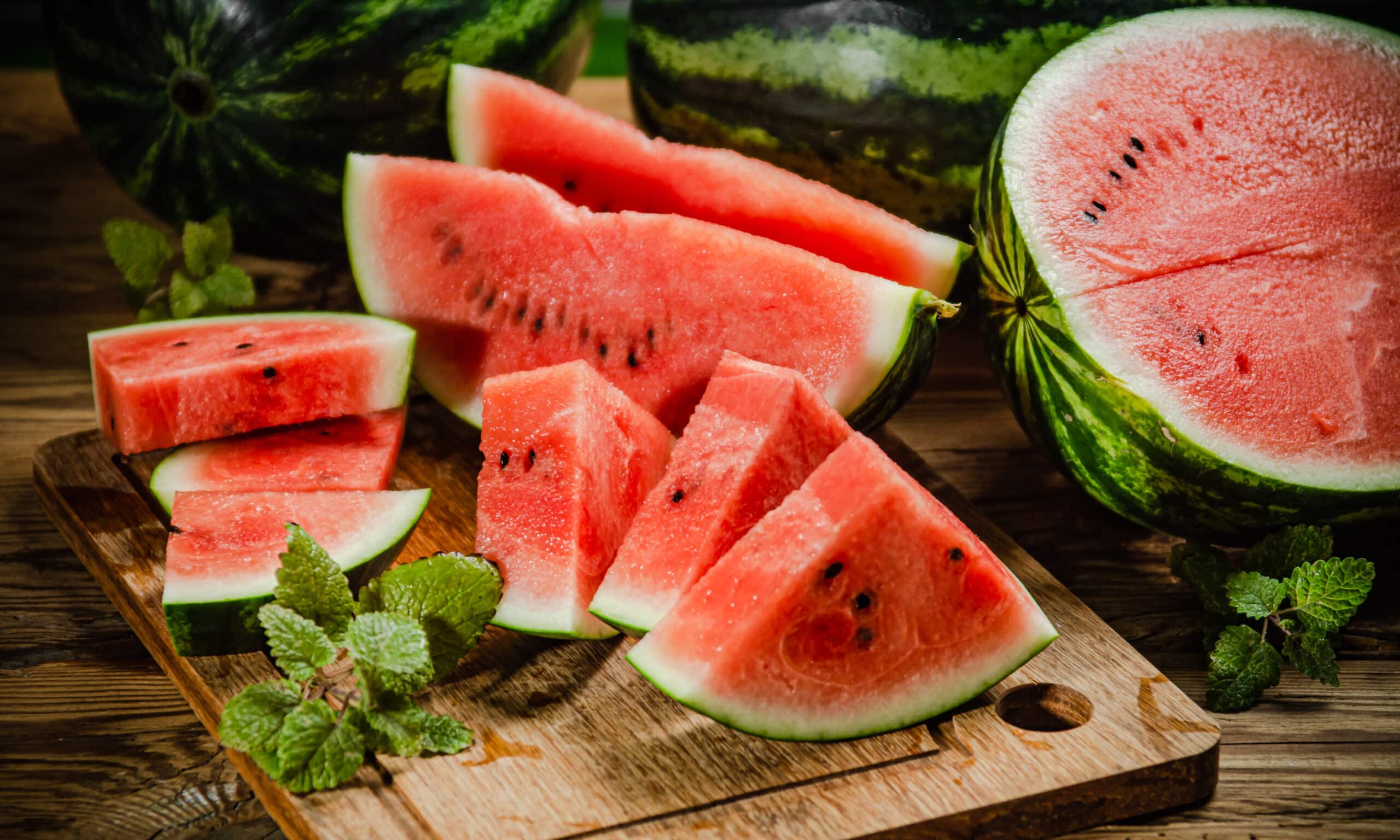 Anguria fresca per menu estivi e ristorazione